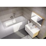 Ванна акриловая Ravak Set Domino Plus 70508015 Ванна акриловая Ravak Set Domino Plus 70508015